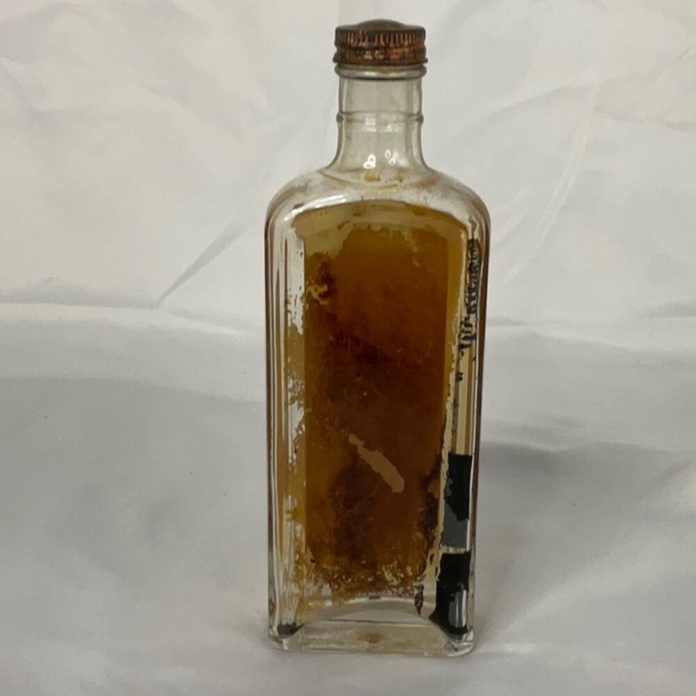 ANTIQUE MONROE’S FORMULA NUMBER 7 MASTER MEDICINE BOTTLE DIXIE LABORATORIES - Picture 3 of 7